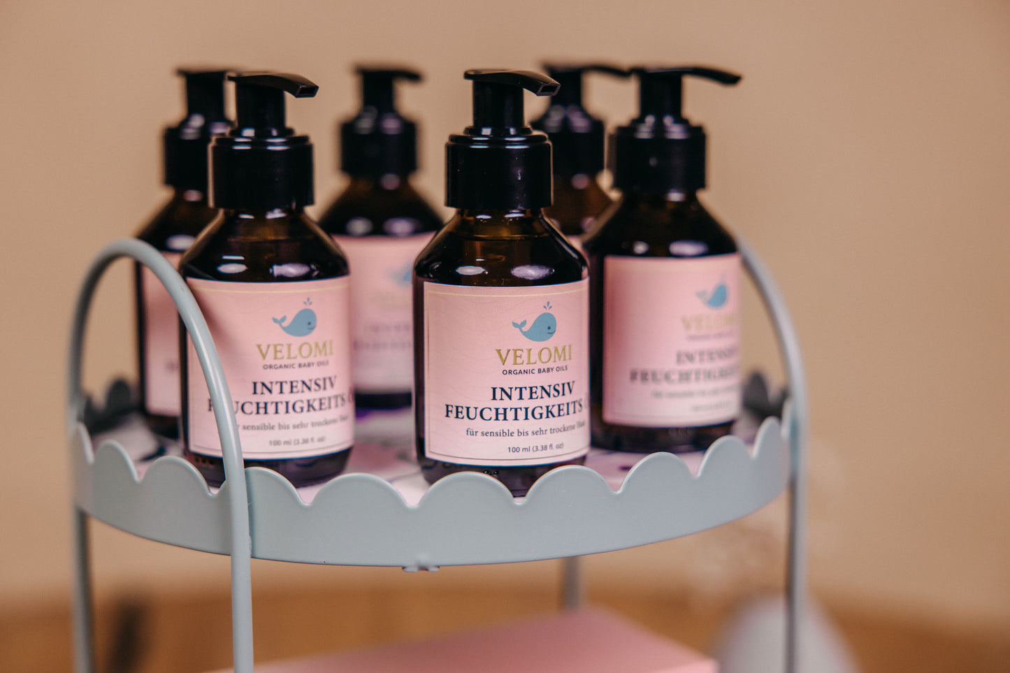 Bio-zertifiziertes Feuchtigkeitsöl