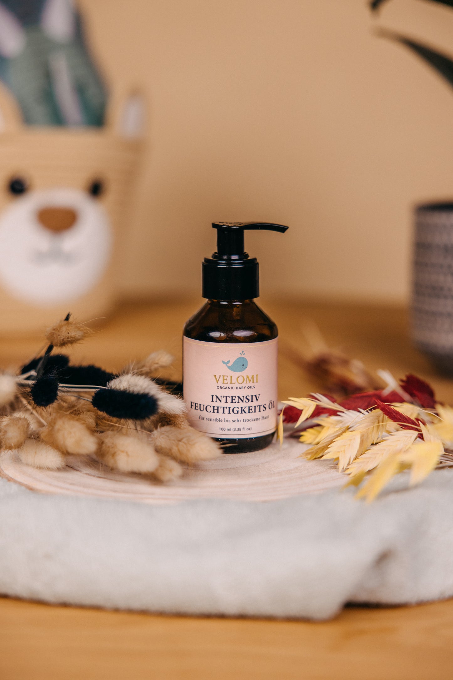 Bestseller: Bio-zertifiziertes Feuchtigkeitsöl