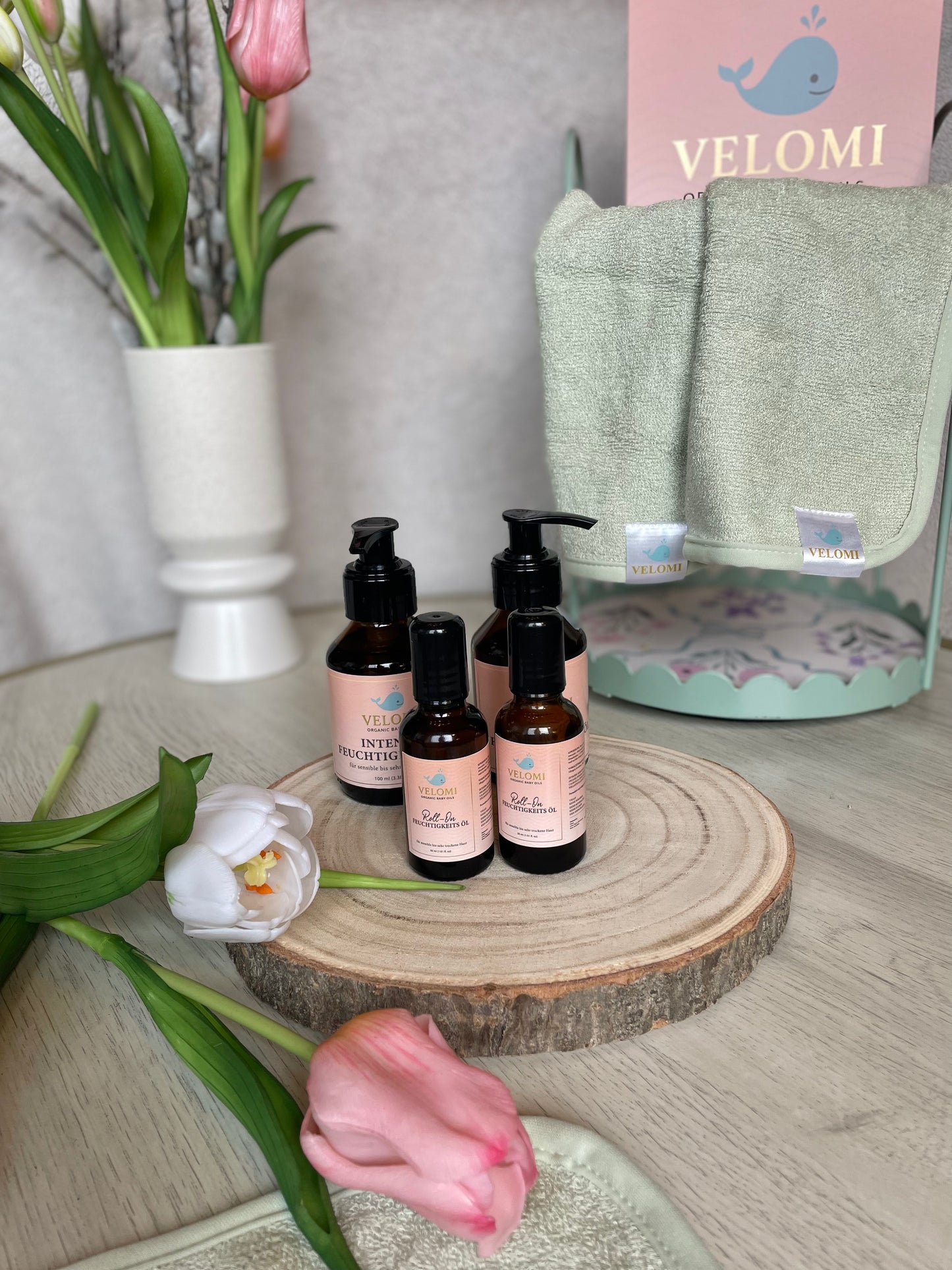 Velomi Family Care Set