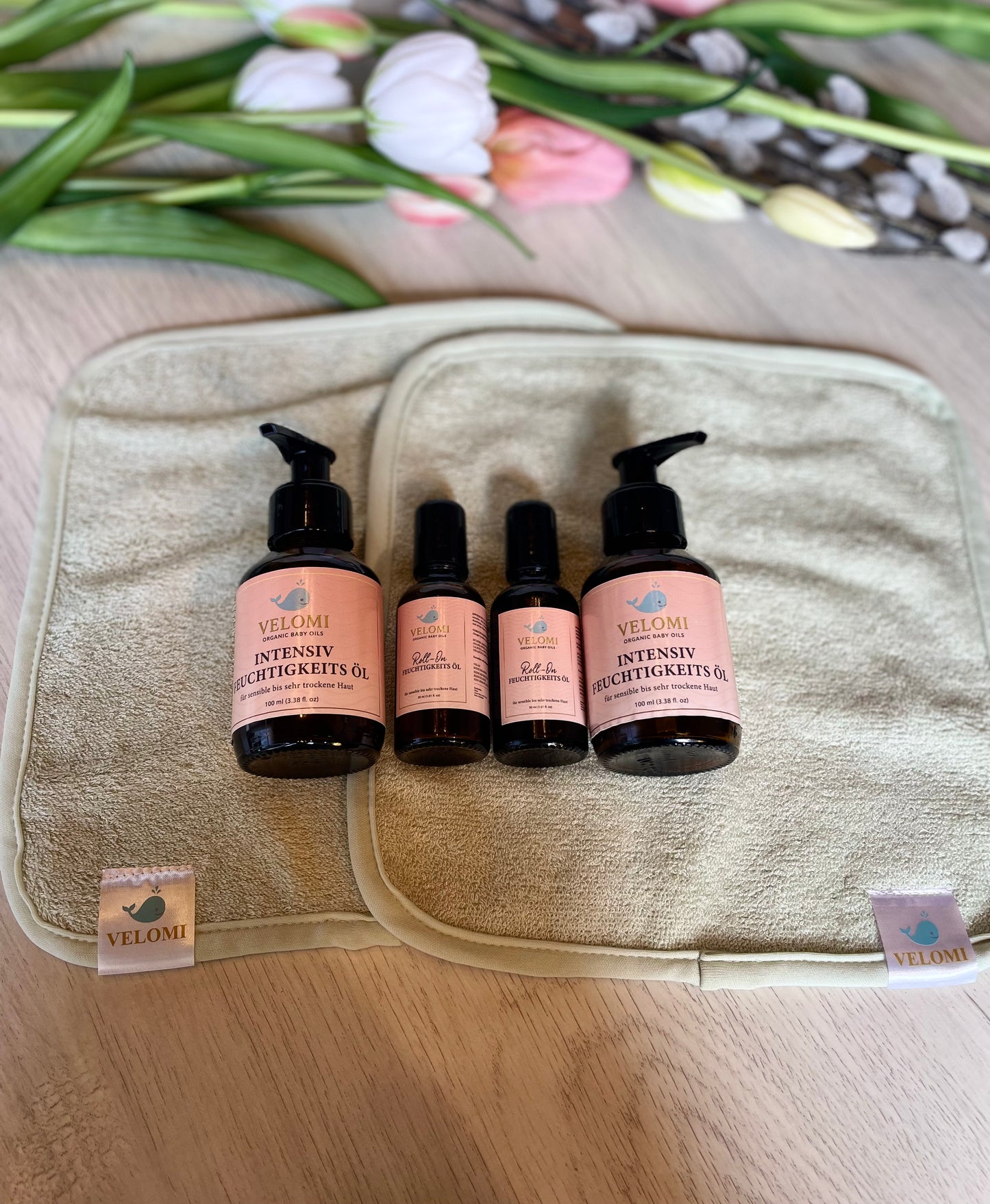 Velomi Family Care Set