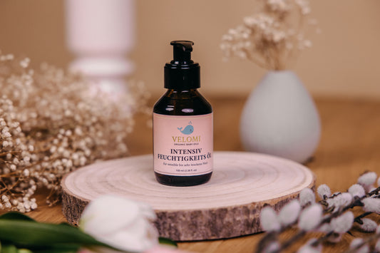 Bio-zertifiziertes Feuchtigkeitsöl