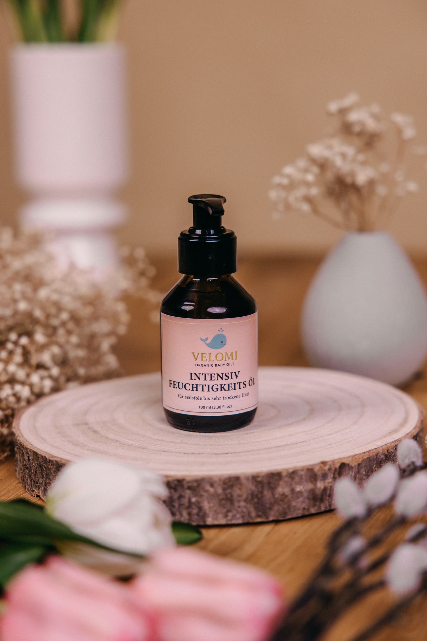 Bio-zertifiziertes Feuchtigkeitsöl