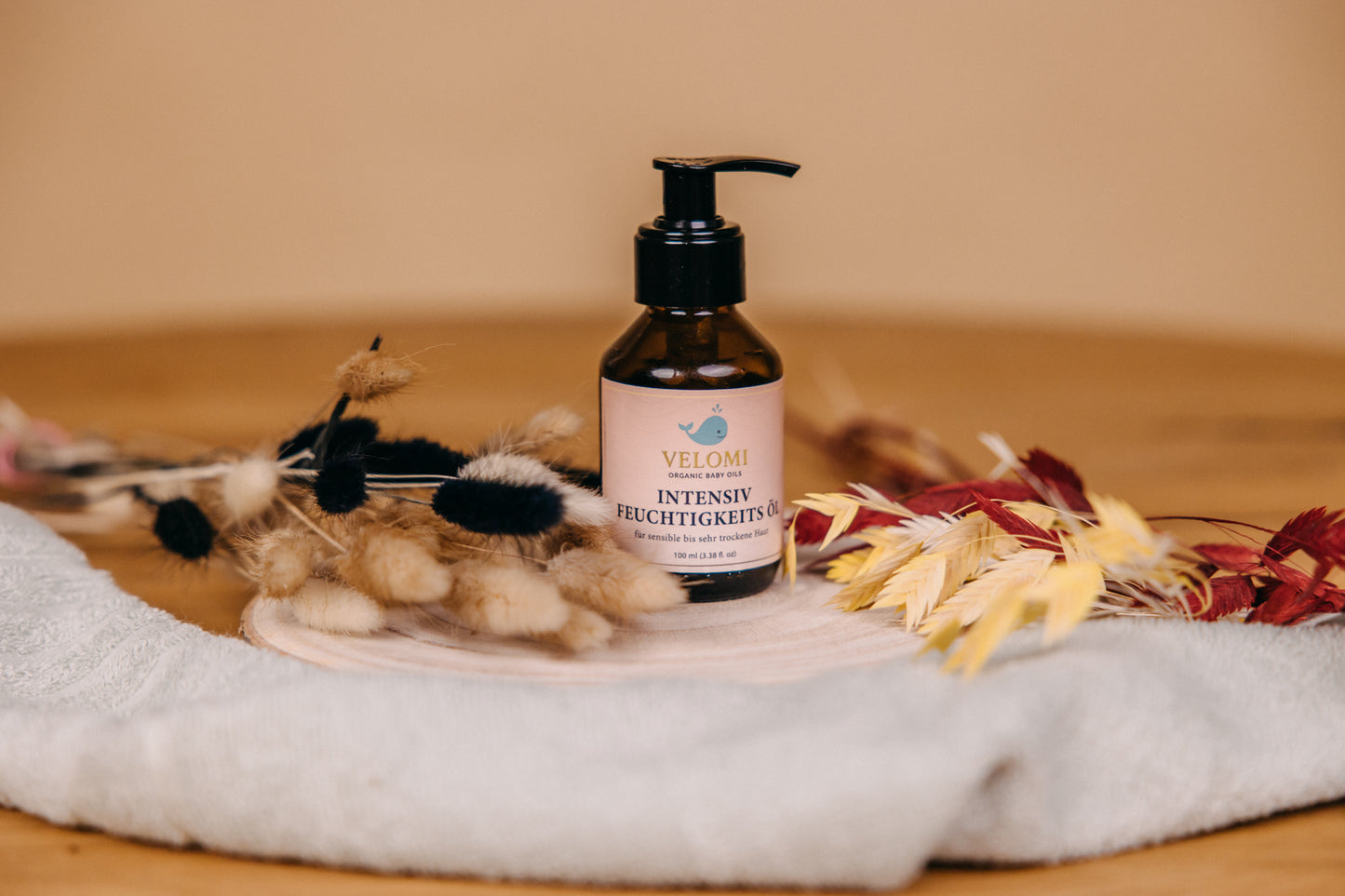 Bestseller: Bio-zertifiziertes Feuchtigkeitsöl
