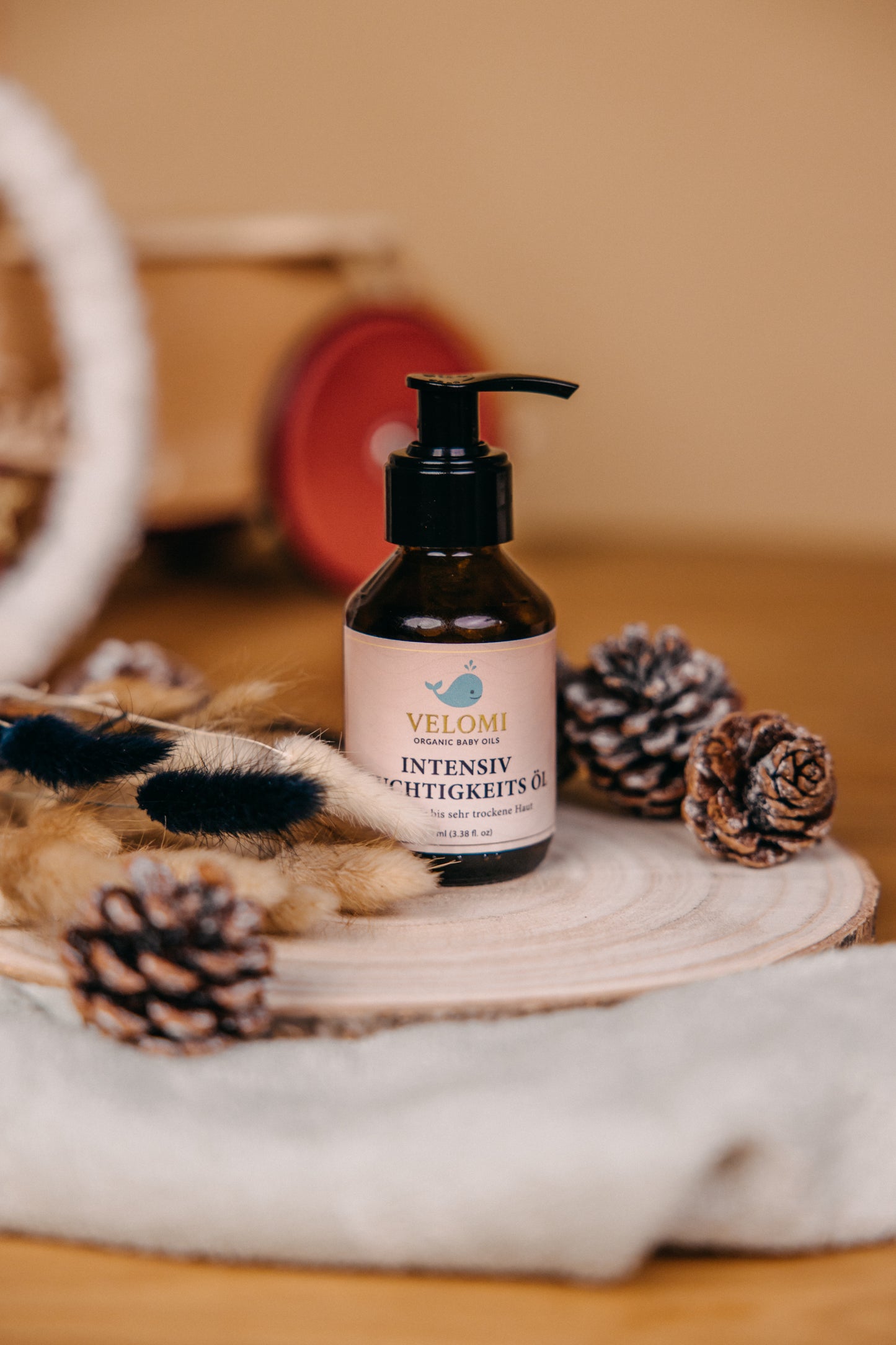 Bestseller: Bio-zertifiziertes Feuchtigkeitsöl